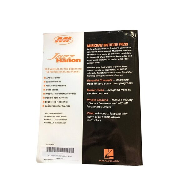 Jazz Hanon: 50 Exercises For The Beginning To Professional Jazz Pianist By Peter - Picture 2 of 5